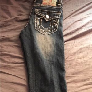 WORN ONCE TRUE RELIGION JEANS!!!!!